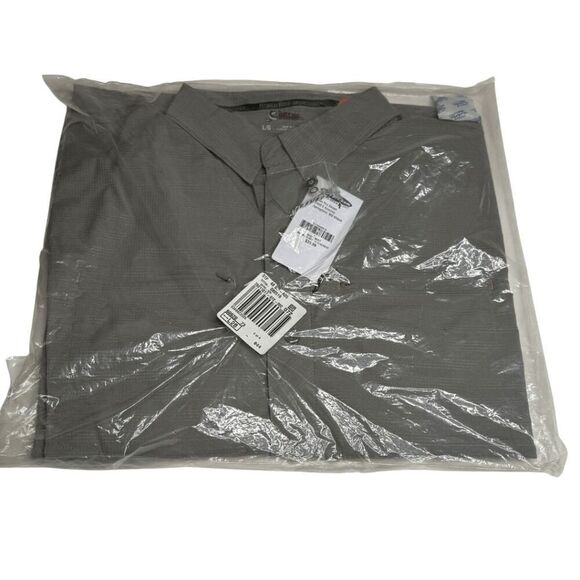 Worldwide Sportsman Bass Pro Shops Men's  Seacrest Shirt Moon Mist Large NWT - Picture 6 of 10